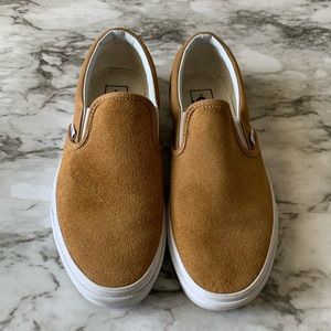 Suede Slip on Vans